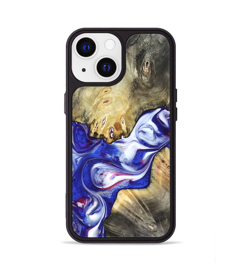 iPhone 13 Wood Phone Case - Meilani (Merica, 825192)