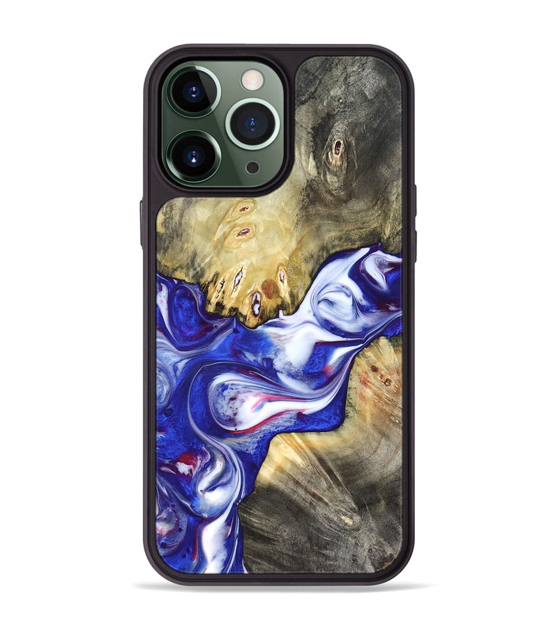 iPhone 13 Pro Max Wood Phone Case - Meilani (Merica, 825192)