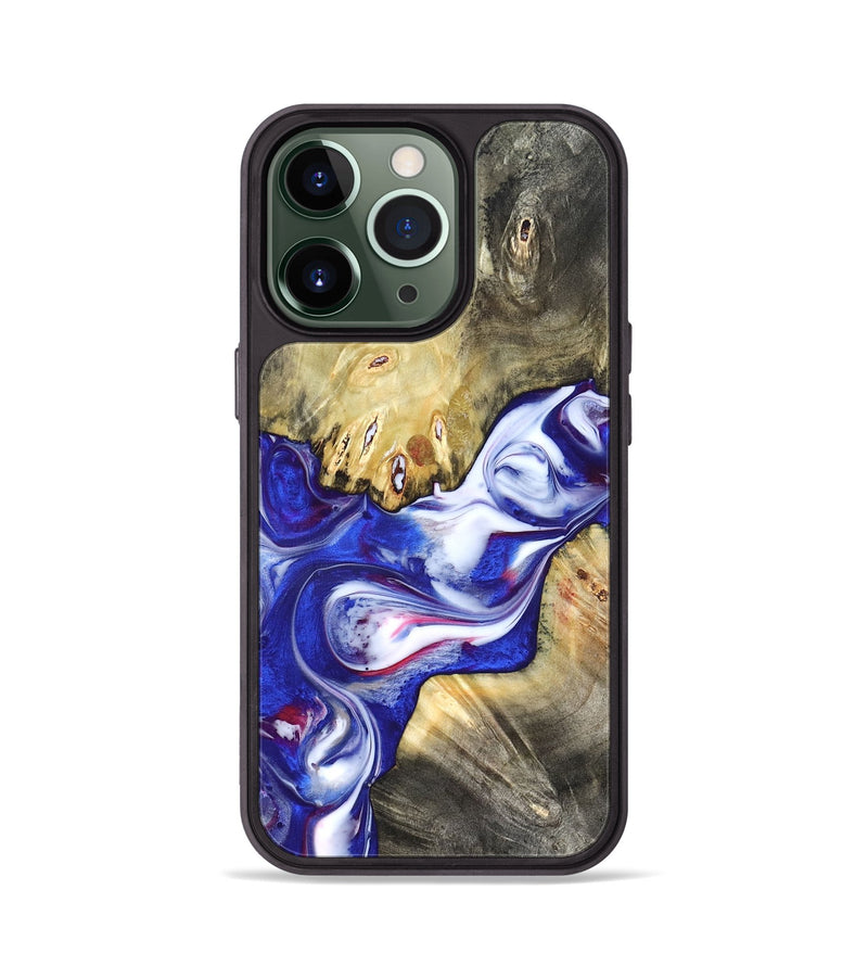 iPhone 13 Pro Wood Phone Case - Meilani (Merica, 825192)