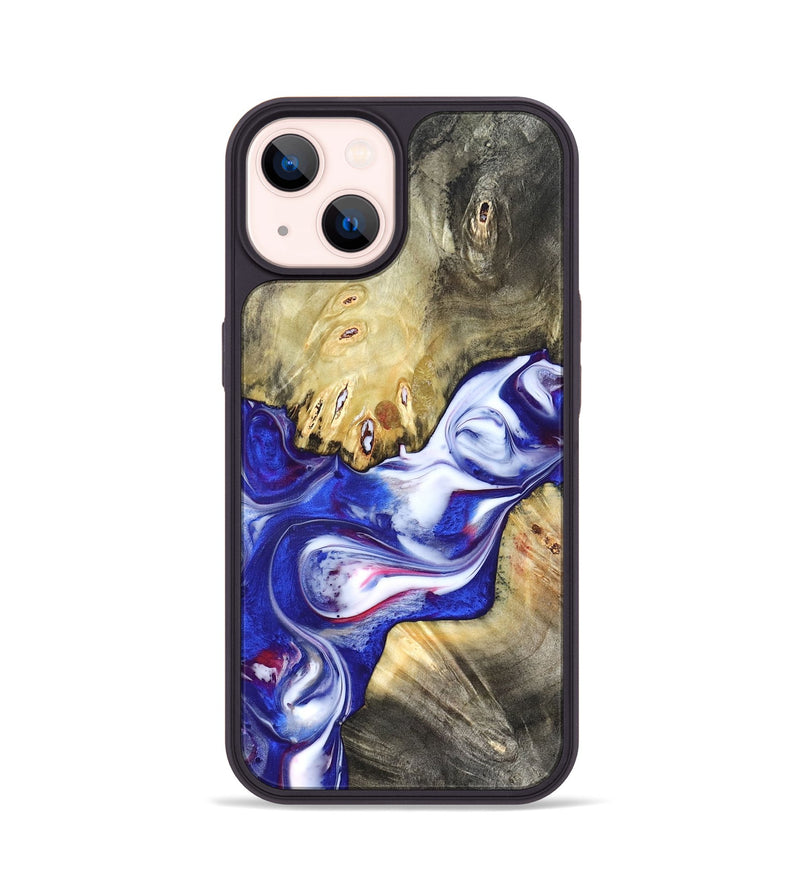 iPhone 14 Wood Phone Case - Meilani (Merica, 825192)