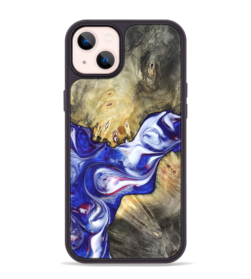 iPhone 14 Plus Wood Phone Case - Meilani (Merica, 825192)