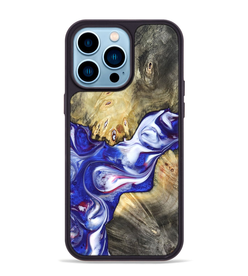 iPhone 14 Pro Max Wood Phone Case - Meilani (Merica, 825192)