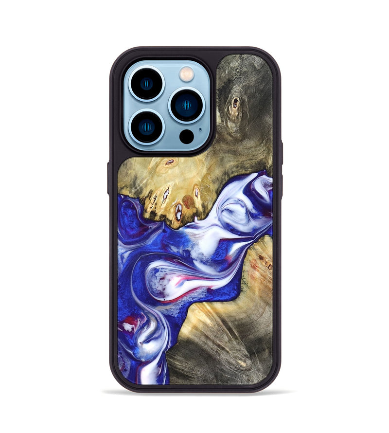iPhone 14 Pro Wood Phone Case - Meilani (Merica, 825192)