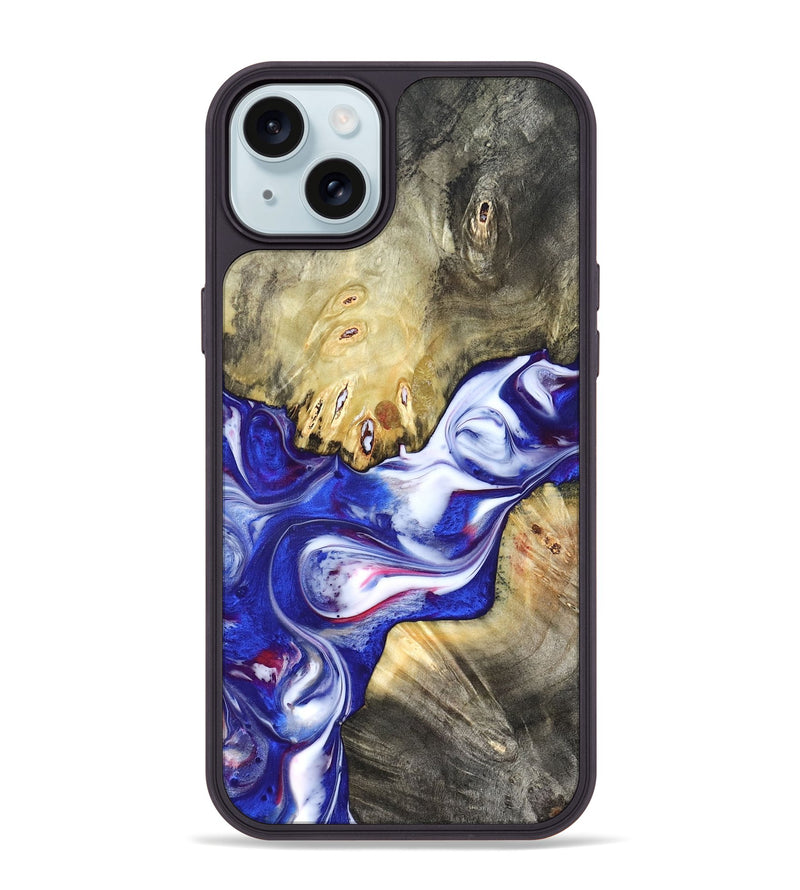 iPhone 15 Plus Wood Phone Case - Meilani (Merica, 825192)