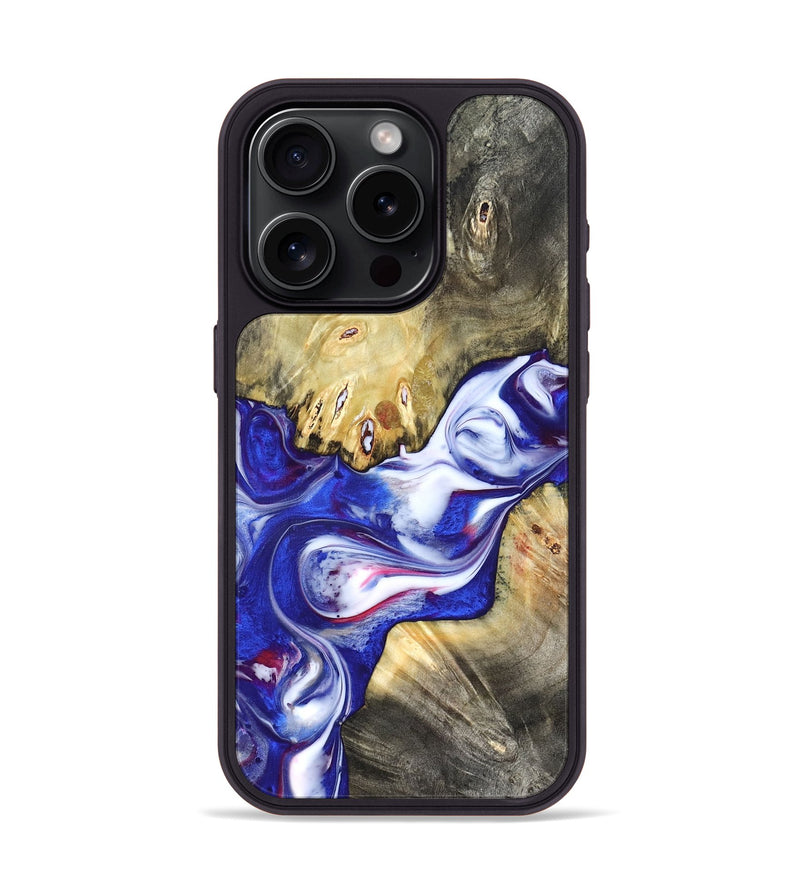 iPhone 15 Pro Wood Phone Case - Meilani (Merica, 825192)