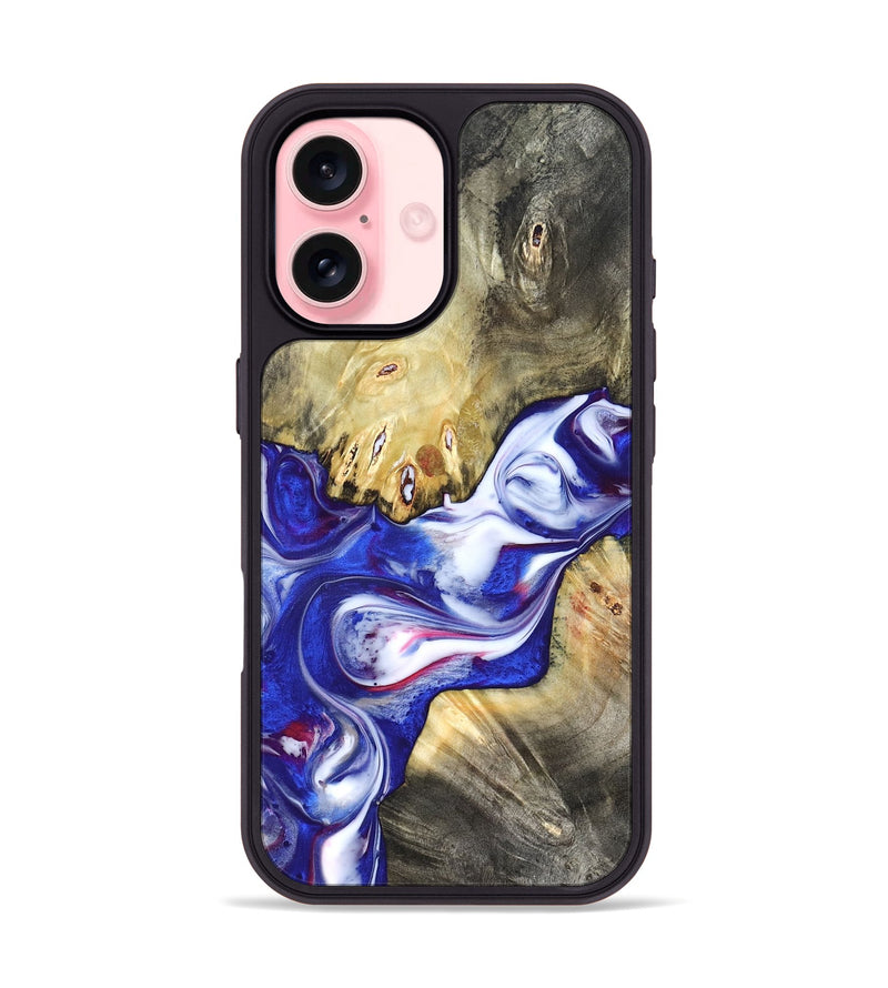 iPhone 16 Wood Phone Case - Meilani (Merica, 825192)