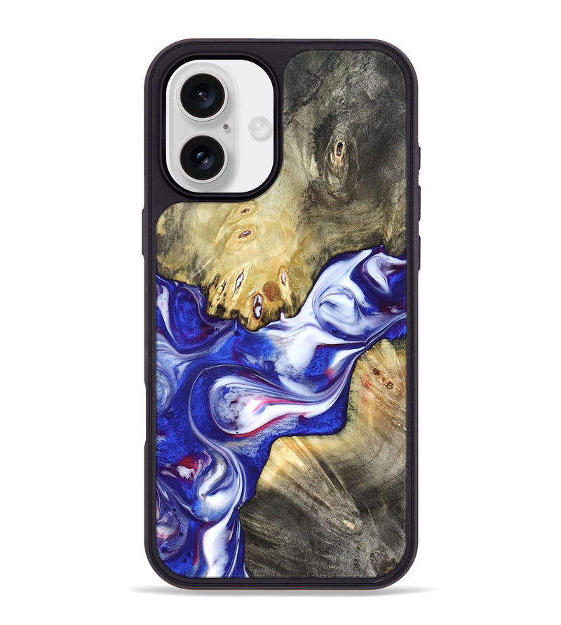 iPhone 16 Plus Wood Phone Case - Meilani (Merica, 825192)