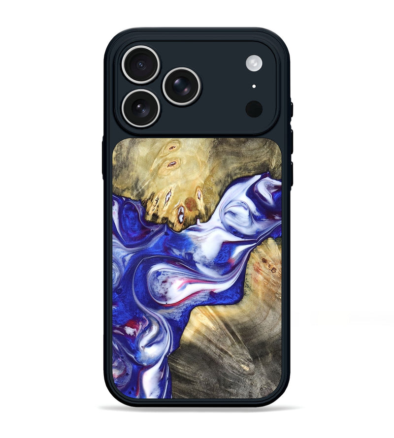 iPhone 17 Pro Max Wood Phone Case - Meilani (Merica, 825192)