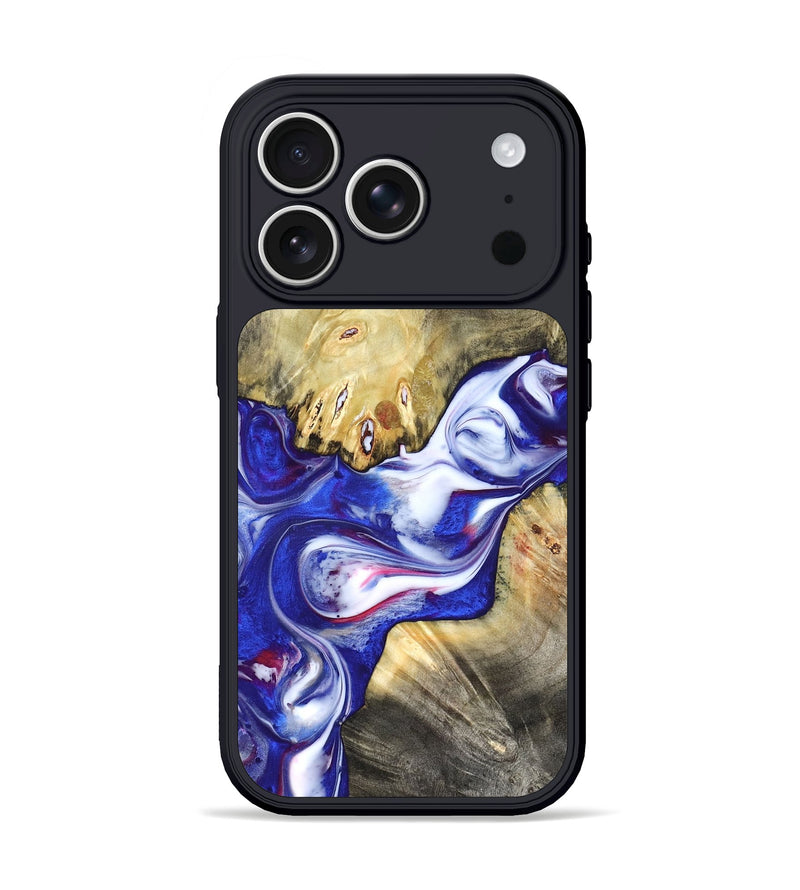 iPhone 17 Pro Wood Phone Case - Meilani (Merica, 825192)
