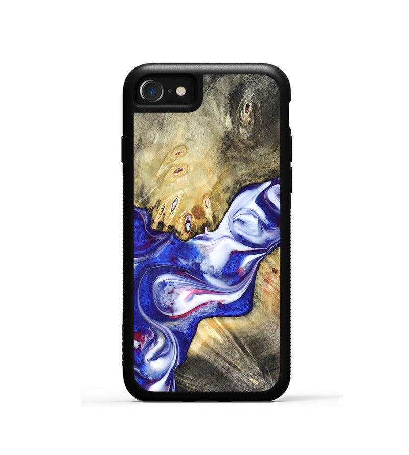 iPhone SE Wood Phone Case - Meilani (Merica, 825192)