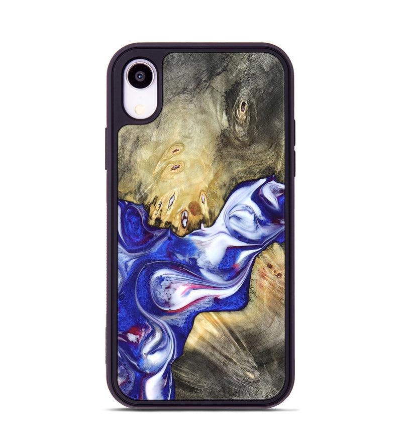 iPhone Xr Wood Phone Case - Meilani (Merica, 825192)