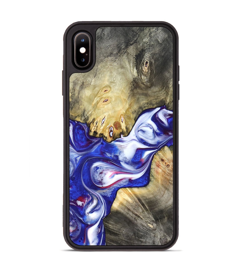 iPhone Xs Max Wood Phone Case - Meilani (Merica, 825192)