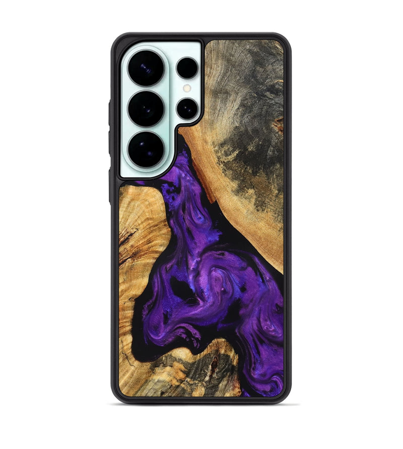 Galaxy S26 Ultra Wood Phone Case - Clover (Purple, 825198)