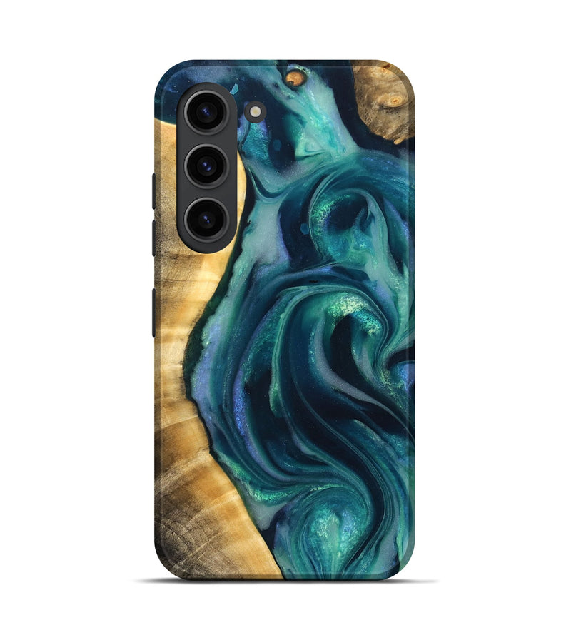Galaxy S23 Wood Live Edge Phone Case - Yehuda (Cosmos, 825202)