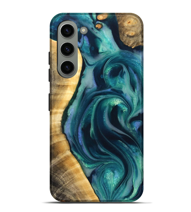 Galaxy S23 Plus Wood Live Edge Phone Case - Yehuda (Cosmos, 825202)