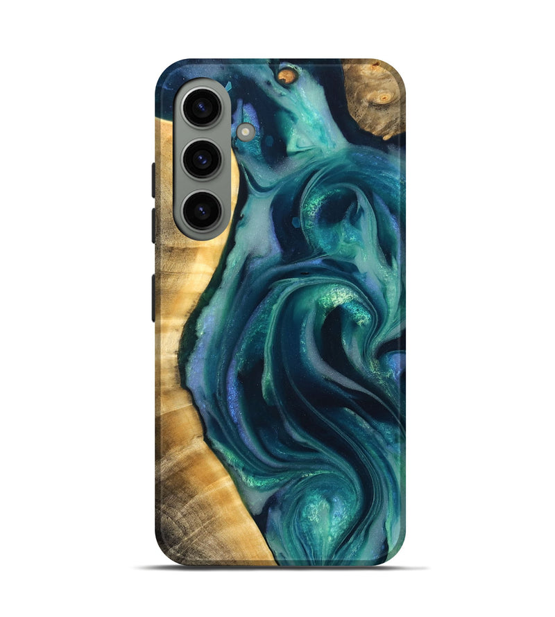 Galaxy S24 Wood Live Edge Phone Case - Yehuda (Cosmos, 825202)