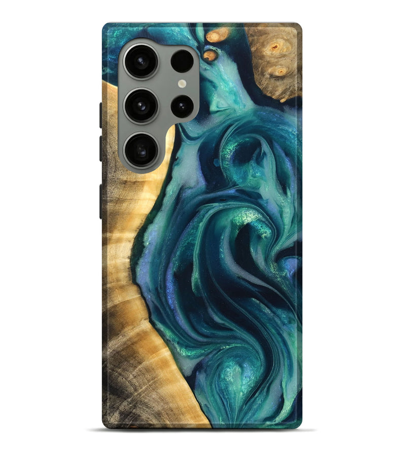 Galaxy S24 Ultra Wood Live Edge Phone Case - Yehuda (Cosmos, 825202)