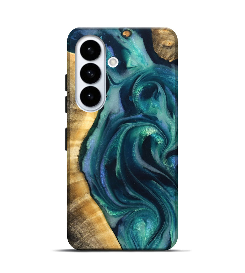 Galaxy S26 Wood Live Edge Phone Case - Yehuda (Cosmos, 825202)