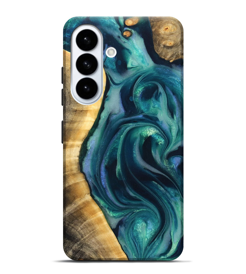 Galaxy S26 Plus Wood Live Edge Phone Case - Yehuda (Cosmos, 825202)