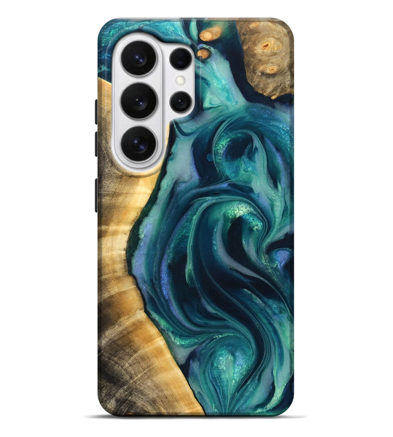 Galaxy S26 Ultra Wood Live Edge Phone Case - Yehuda (Cosmos, 825202)