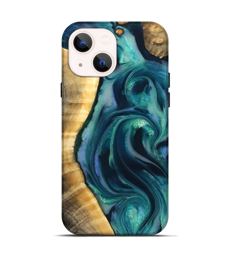 iPhone 14 Wood Live Edge Phone Case - Yehuda (Cosmos, 825202)