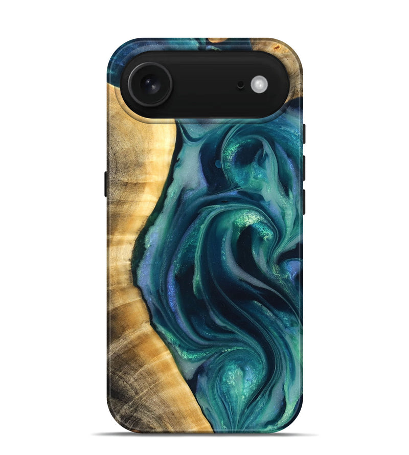 iPhone 17 Air Wood Live Edge Phone Case - Yehuda (Cosmos, 825202)