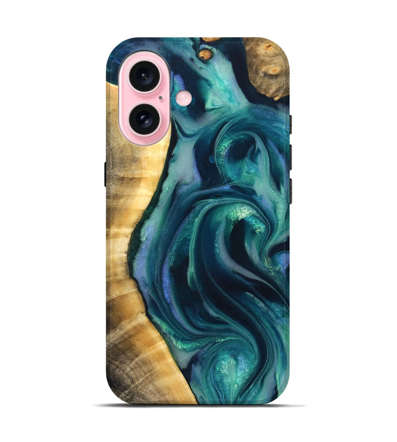iPhone 17 Wood Live Edge Phone Case - Yehuda (Cosmos, 825202)