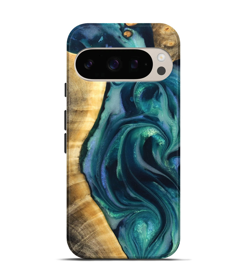 Pixel 10 Wood Live Edge Phone Case - Yehuda (Cosmos, 825202)
