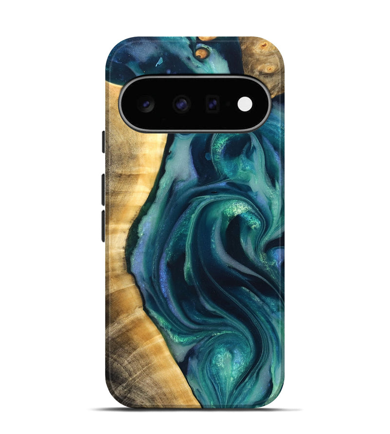 Pixel 11 Wood Live Edge Phone Case - Yehuda (Cosmos, 825202)