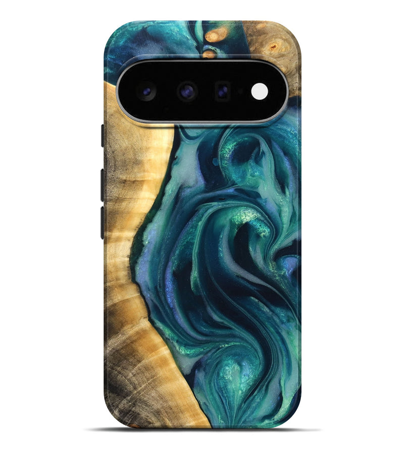 Pixel 11 Pro XL Wood Live Edge Phone Case - Yehuda (Cosmos, 825202)