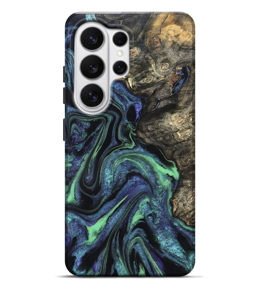 Galaxy S26 Ultra Wood Live Edge Phone Case - Melvyn (Cosmos, 825203)