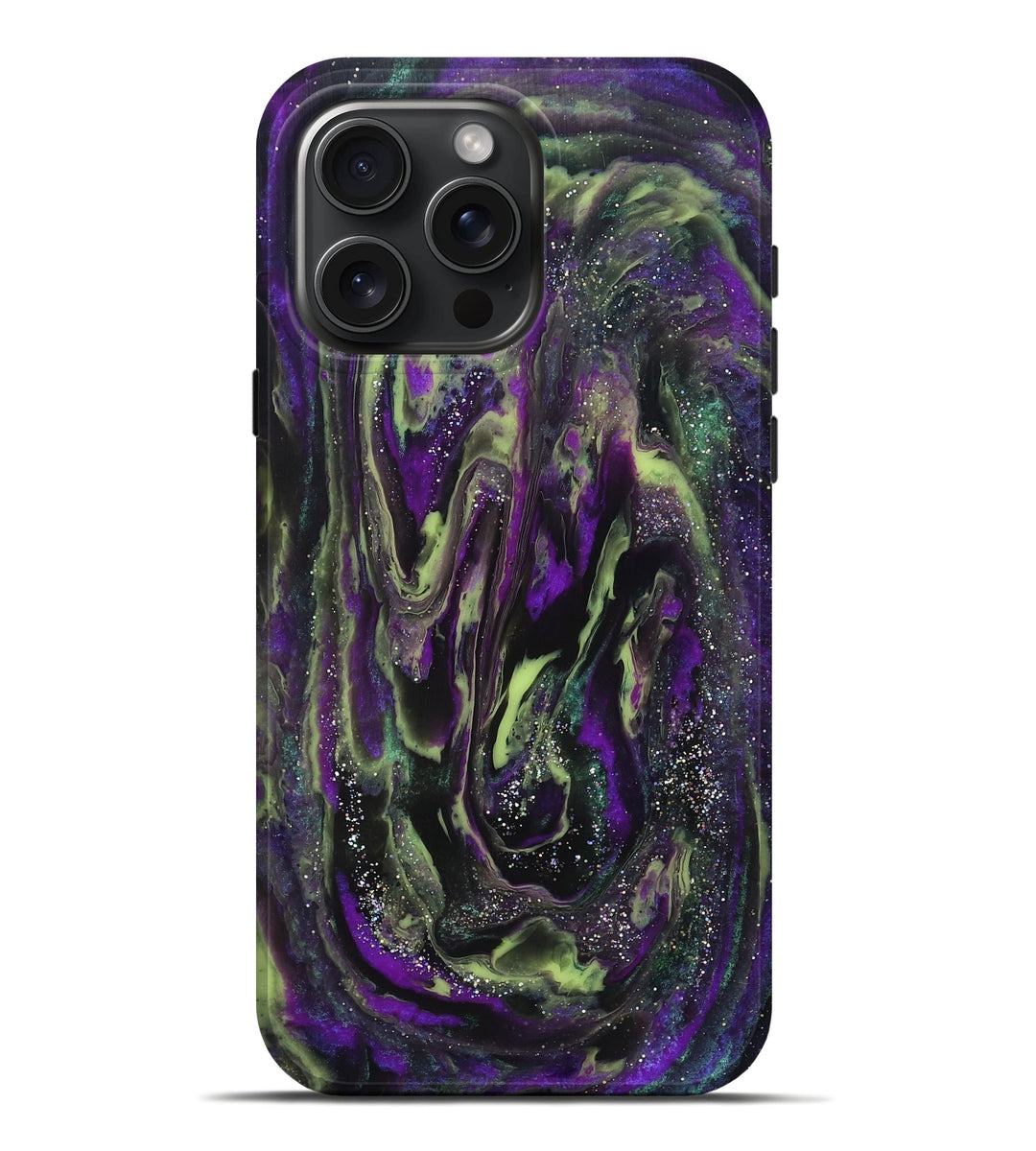 iPhone 16 Pro Max ResinArt Live Edge Phone Case - Joanne (Cosmos, 825204)