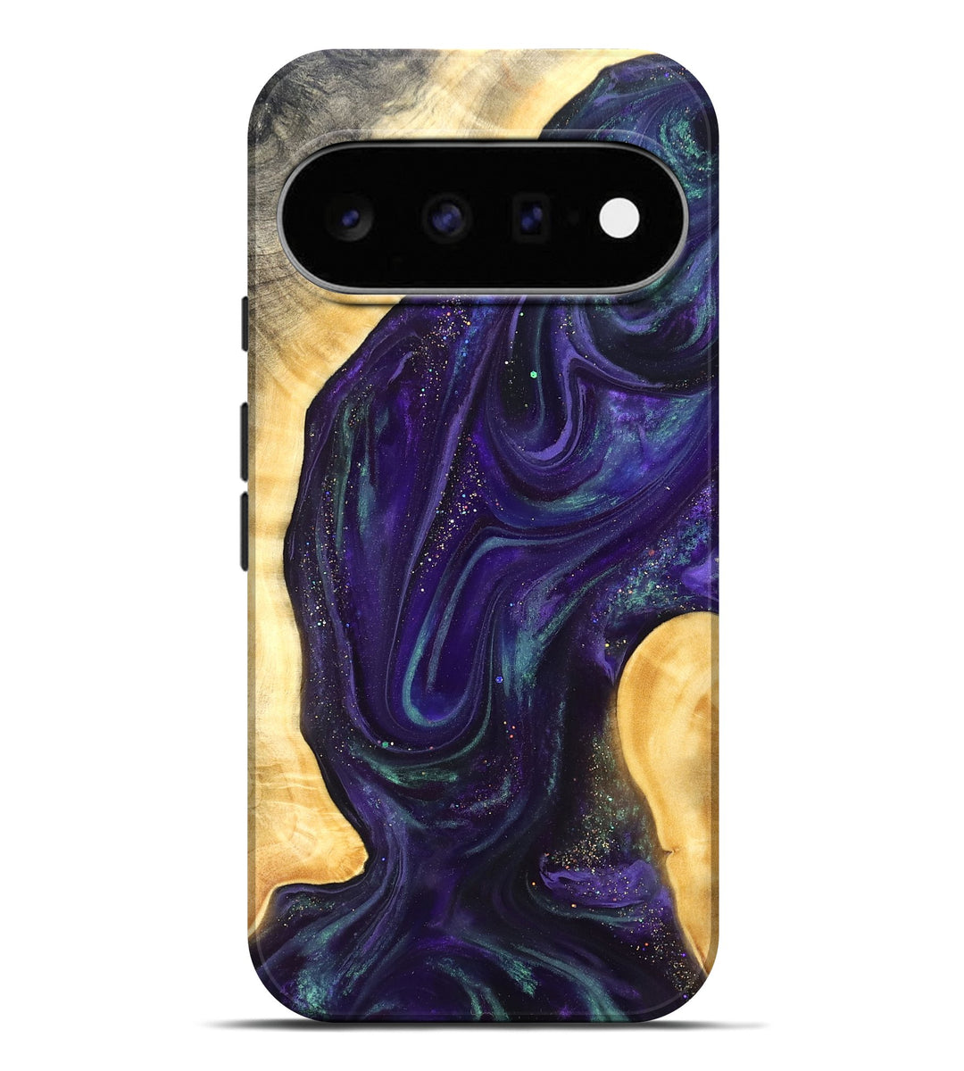 Pixel 11 Pro XL Wood Live Edge Phone Case - Inga (Cosmos, 825205)