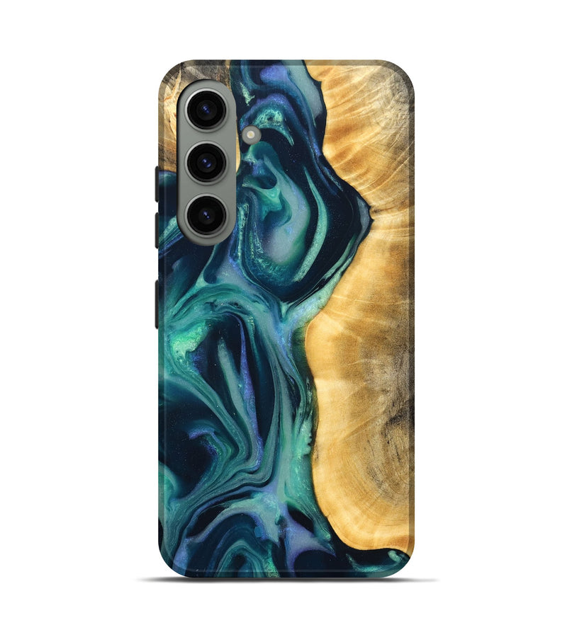 Galaxy S24 Wood Live Edge Phone Case - Annabel (Cosmos, 825208)