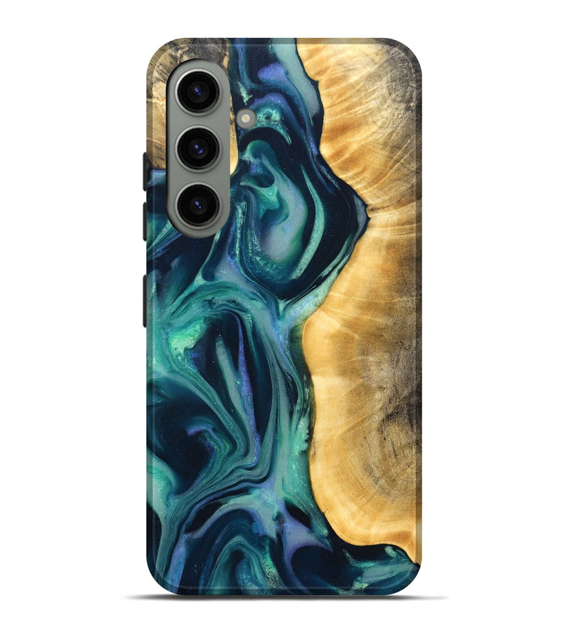 Galaxy S24 Plus Wood Live Edge Phone Case - Annabel (Cosmos, 825208)