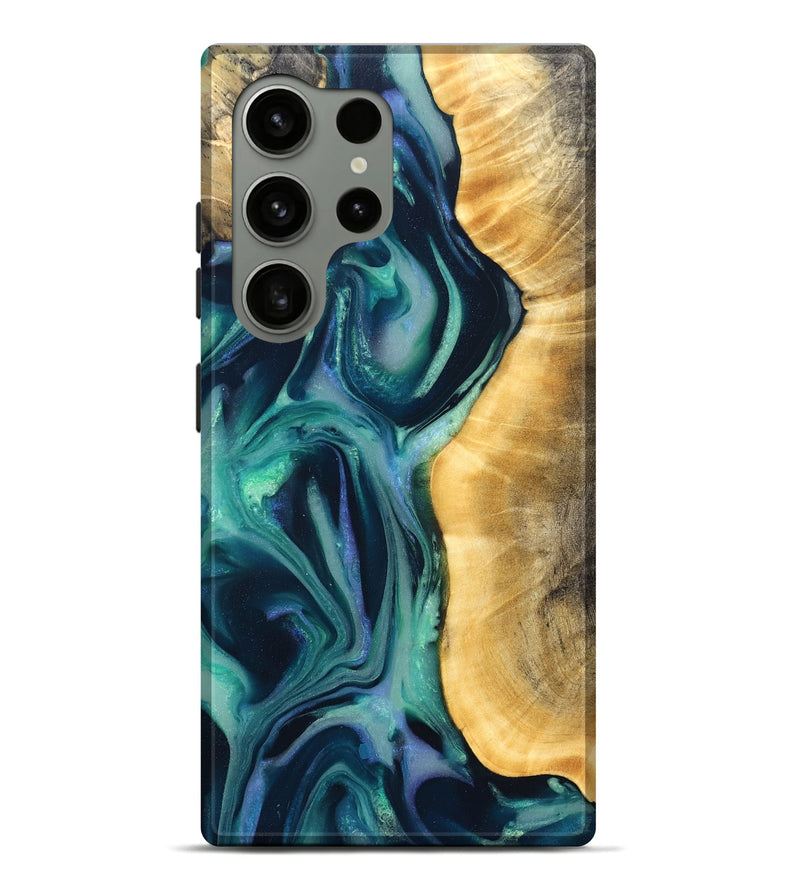 Galaxy S24 Ultra Wood Live Edge Phone Case - Annabel (Cosmos, 825208)