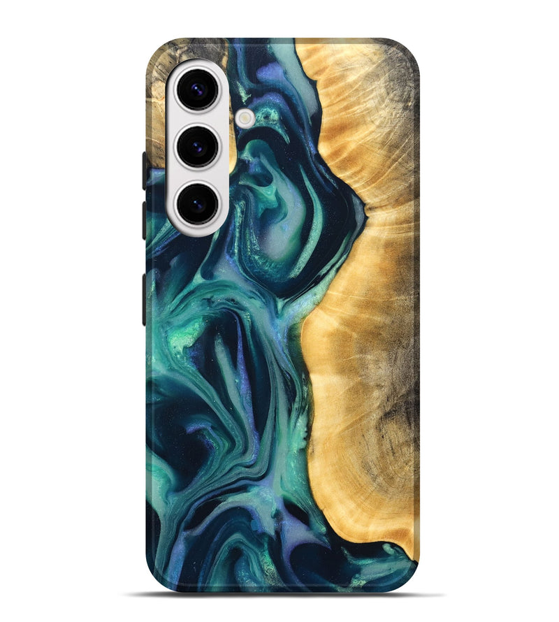 Galaxy S25 Plus Wood Live Edge Phone Case - Annabel (Cosmos, 825208)
