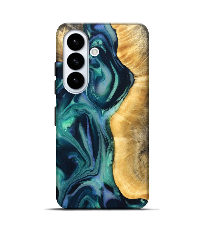 Galaxy S26 Wood Live Edge Phone Case - Annabel (Cosmos, 825208)