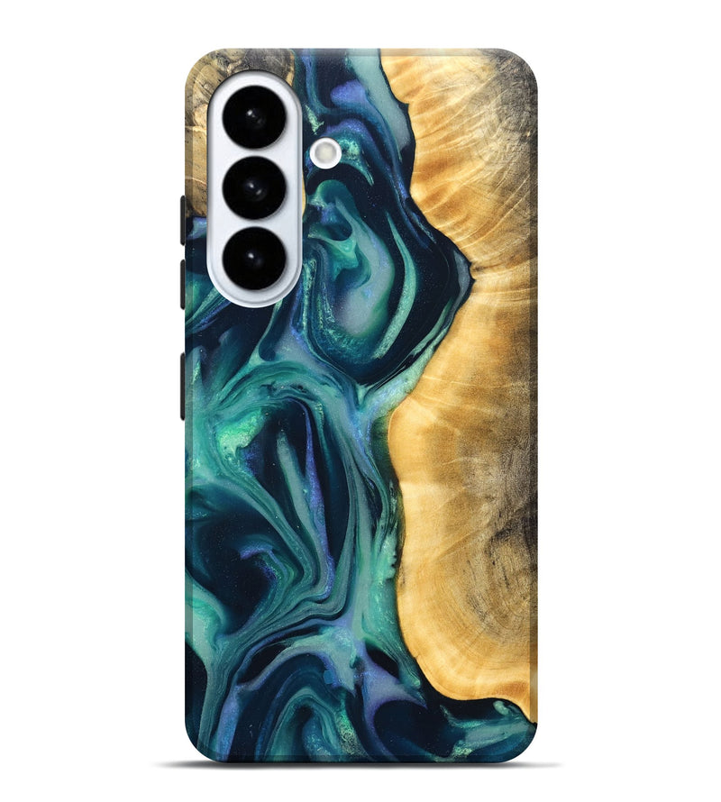 Galaxy S26 Plus Wood Live Edge Phone Case - Annabel (Cosmos, 825208)