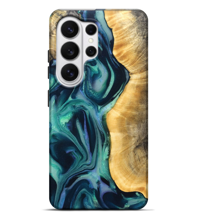 Galaxy S26 Ultra Wood Live Edge Phone Case - Annabel (Cosmos, 825208)