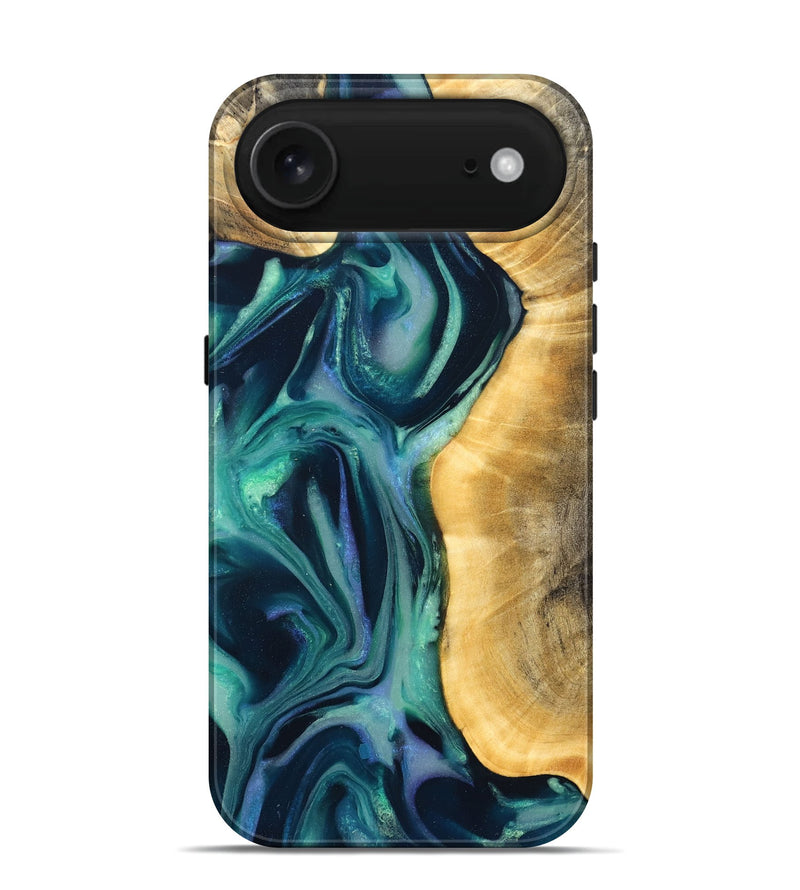 iPhone 17 Air Wood Live Edge Phone Case - Annabel (Cosmos, 825208)