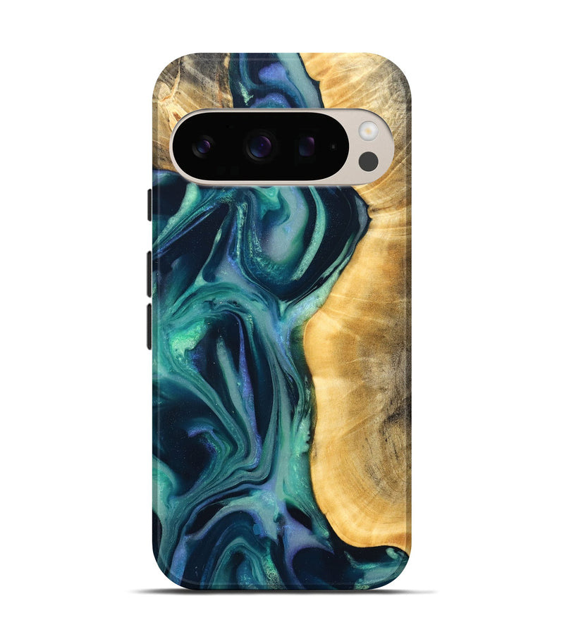 Pixel 10 Wood Live Edge Phone Case - Annabel (Cosmos, 825208)