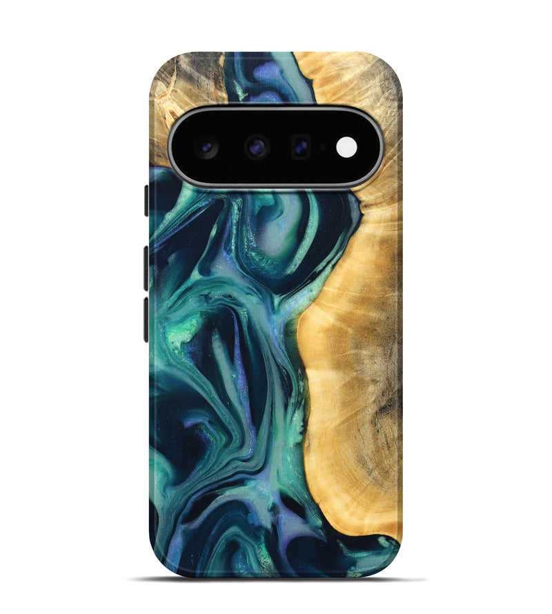 Pixel 11 Pro Wood Live Edge Phone Case - Annabel (Cosmos, 825208)