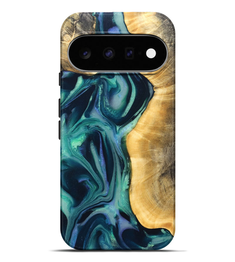 Pixel 11 Pro XL Wood Live Edge Phone Case - Annabel (Cosmos, 825208)