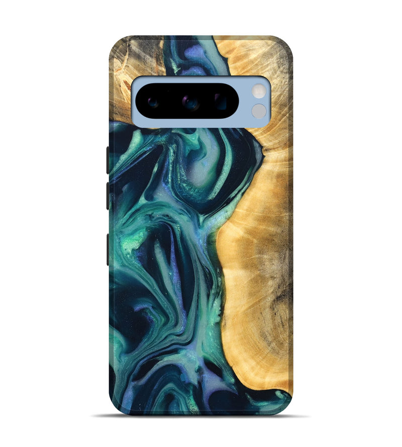 Pixel 8 Pro Wood Live Edge Phone Case - Annabel (Cosmos, 825208)