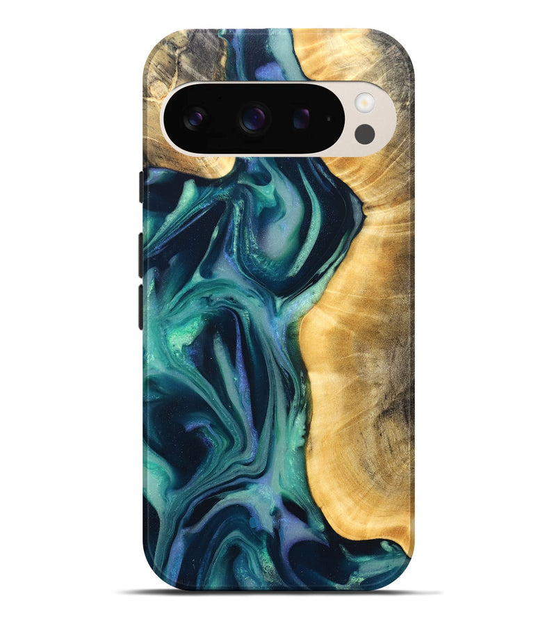 Pixel 9 Pro XL Wood Live Edge Phone Case - Annabel (Cosmos, 825208)