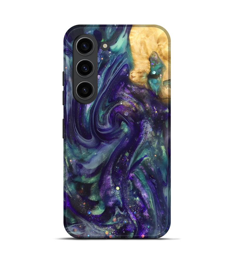 Galaxy S23 Wood Live Edge Phone Case - Camille (Cosmos, 825209)