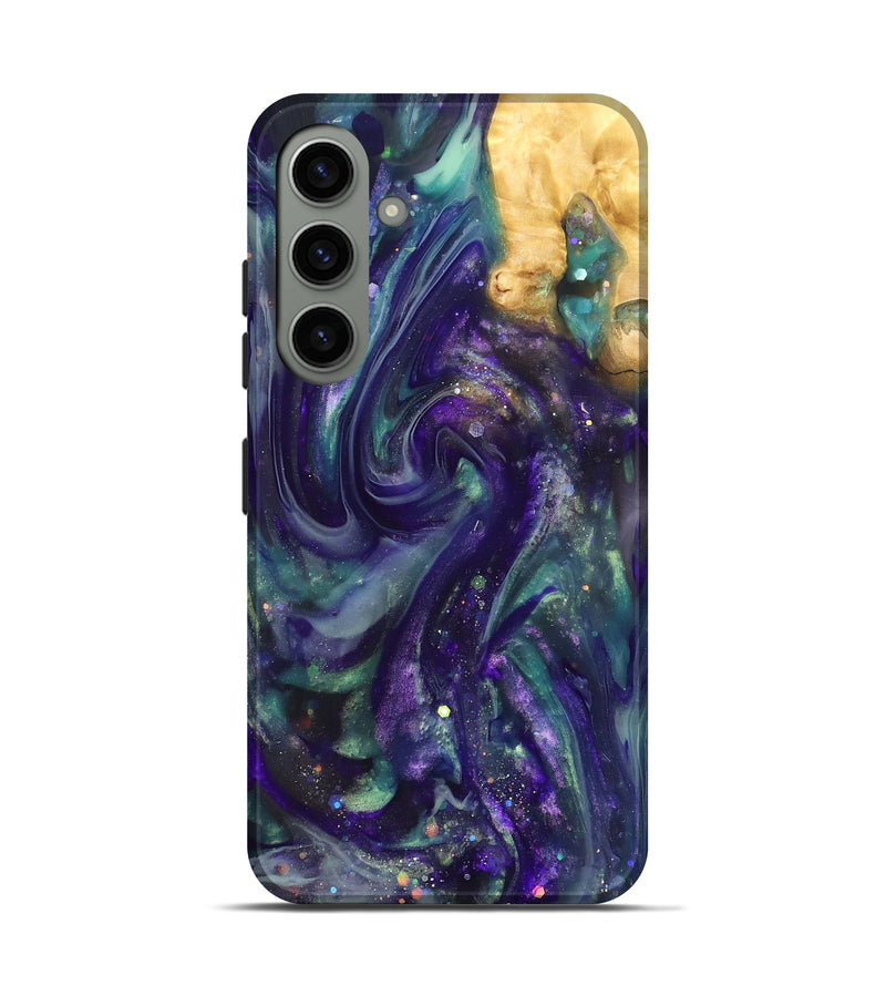 Galaxy S24 Wood Live Edge Phone Case - Camille (Cosmos, 825209)