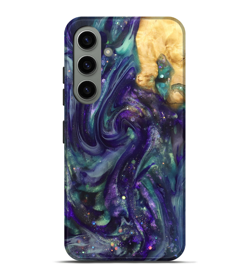 Galaxy S24 Plus Wood Live Edge Phone Case - Camille (Cosmos, 825209)