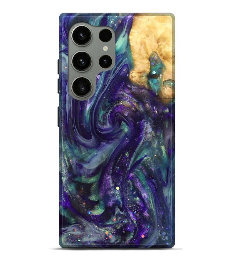 Galaxy S24 Ultra Wood Live Edge Phone Case - Camille (Cosmos, 825209)